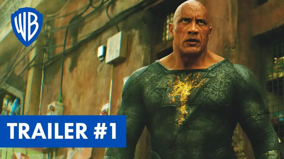 Wideo do filmu Black Adam — Offizieller Trailer #1