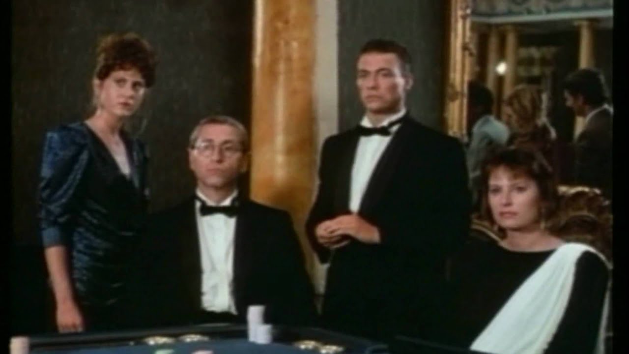 Wideo do filmu Czarny Orzeł — J.C.V.D - Black Eagle [1988] - Trailer (Full HD 1080p)