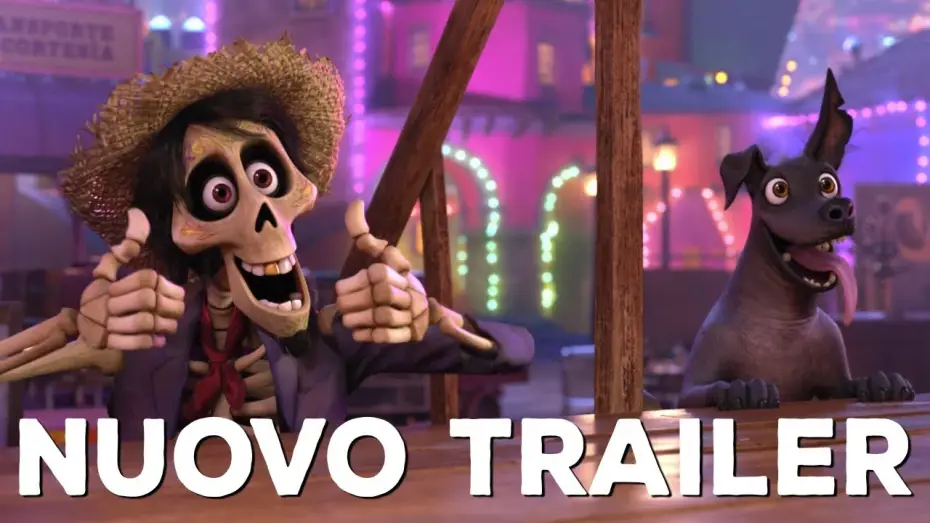 Wideo do filmu Coco — Disney•Pixar Coco - Nuovo Trailer Ufficiale Italiano
