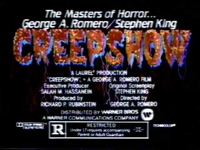 Wideo do filmu Koszmarne Opowieści — Creepshow (1982) TV Spot