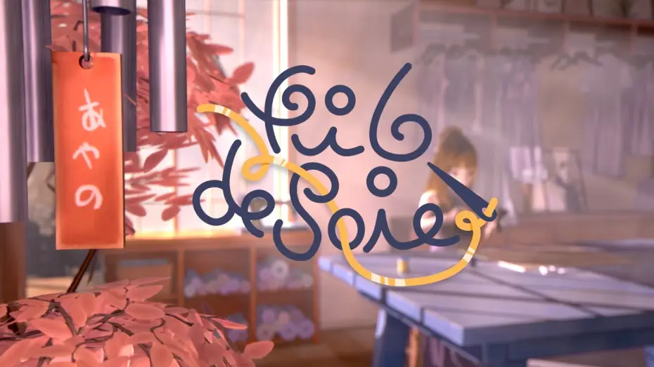 Wideo do filmu Fil de Soie — Fil de Soie | 3D Student Animated Short Film | HEPL 2026