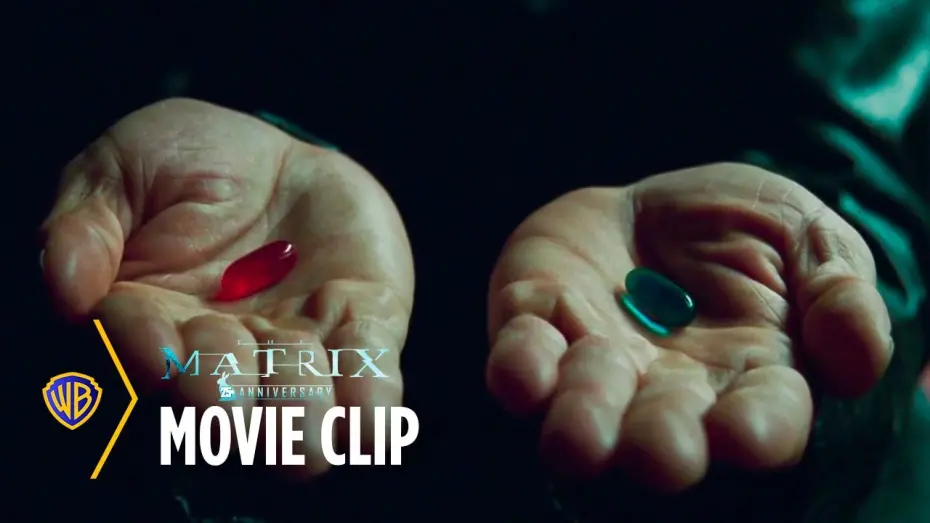 Wideo do filmu Matrix — The Red Pill or The Blue Pill