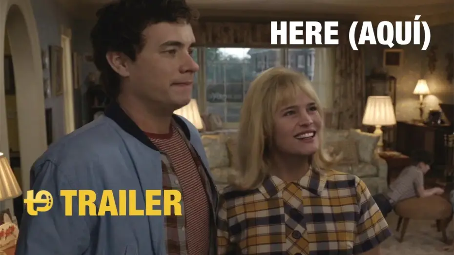 Wideo do filmu Here. Poza czasem — Here (Aquí) - Trailer español