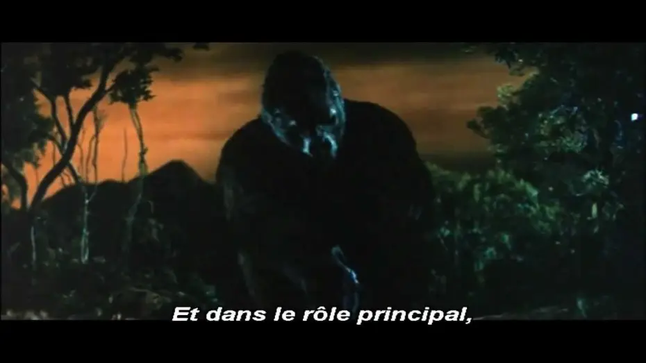 Wideo do filmu King Kong — KING KONG (1976) - Bande annonce (vost)