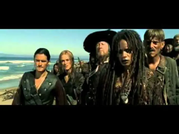 Wideo do filmu Piraci z Karaibów. Na krańcu świata — Pirates Des Caraïbes: Jusqu Au Bout Du Monde - Bande Annonce [VF]