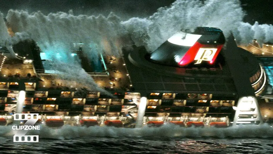 Wideo do filmu Posejdon — Massive Wave Hits The Ship