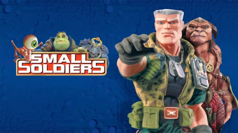 Wideo do filmu Mali żołnierze — Small Soldiers (film 1998) TRAILER ITALIANO