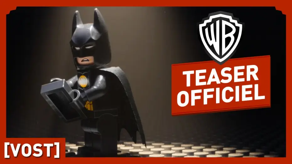 Wideo do filmu LEGO® Przygoda — La Grande Aventure LEGO - Bande Annonce VOST