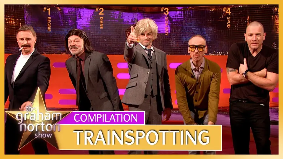Wideo do filmu Trainspotting — Trainspotting Is 30! | The Graham Norton Show
