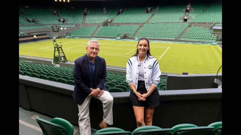 Wideo do filmu Gru i Minionki: Pod przykrywką — Steve Carell Wimbledon Interview