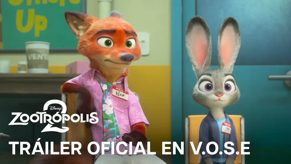 Wideo do filmu Zwierzogród 2 — Tráiler Tráiler Oficial en V.O.S.E