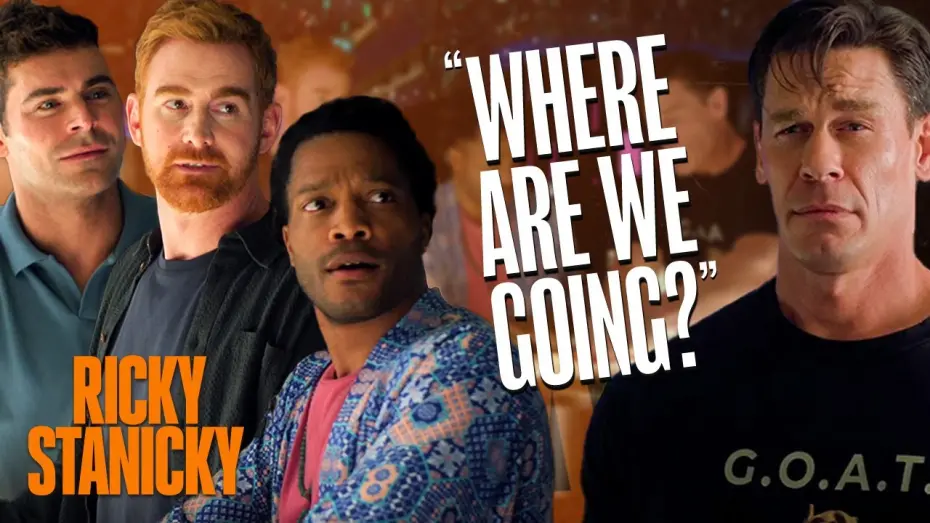 Wideo do filmu Ricky Stanicky — Rod Shows Off His Impressions To Dean & His Best Friends