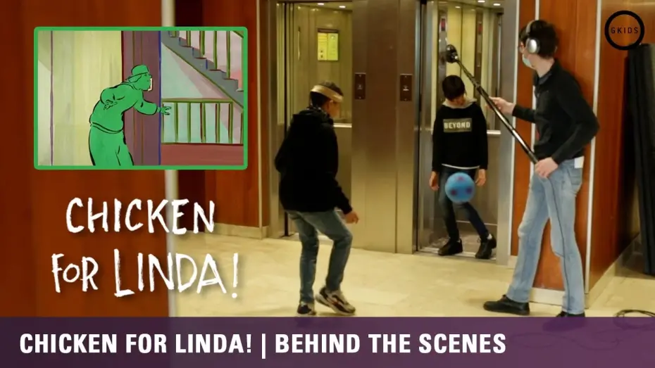 Wideo do filmu Kurczak dla Lindy! — Recording the Dialogue [Subtitled]