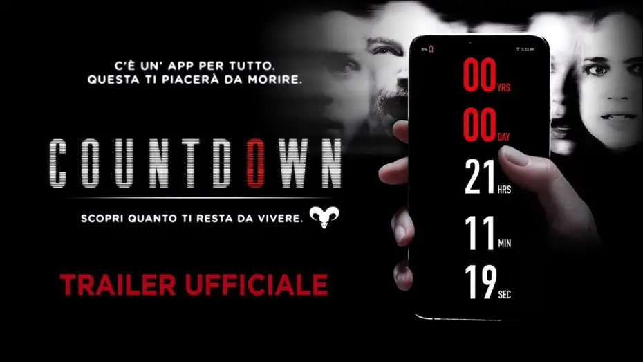 Wideo do filmu Countdown — Countdown - Trailer italiano ufficiale [HD]