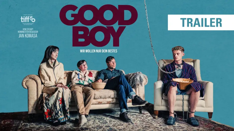 Wideo do filmu Dobry chłopiec — GOOD BOY – WIR WOLLEN NUR DEIN BESTES | Trailer | Ab 04. Juni 2026 im Kino