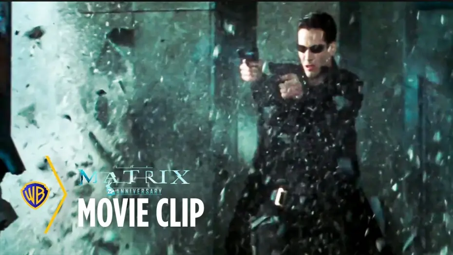 Wideo do filmu Matrix — The Lobby Shoot Out