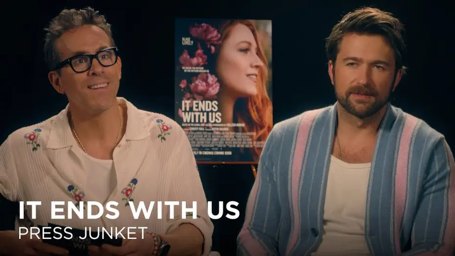 Wideo do filmu It Ends with Us — Junket Crashers