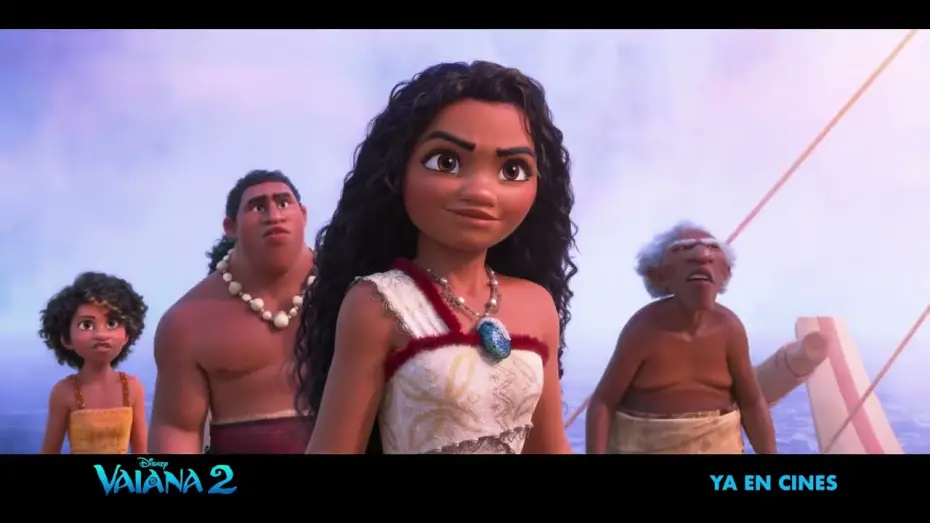 Wideo do filmu Vaiana 2 — Nº1 EN CINES