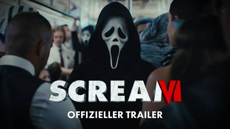Wideo do filmu Krzyk VI — Offizieller Trailer