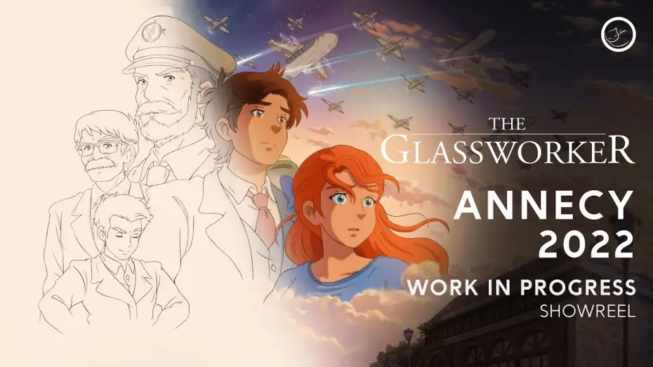 Wideo do filmu Hutnik szkła — 'The Glassworker' Annecy WIP 2022 - Showreel