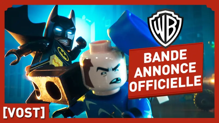 Wideo do filmu LEGO Batman: Film — LEGO BATMAN, LE FILM - Bande Annonce Officielle 2 (VOST)
