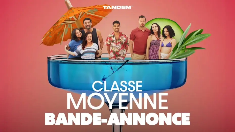 Wideo do filmu Classe moyenne — CLASSE MOYENNE | Bande-annonce
