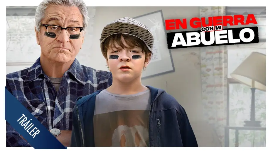 Wideo do filmu Wojna z dziadkiem — En guerra con mi abuelo - Tráiler oficial en español