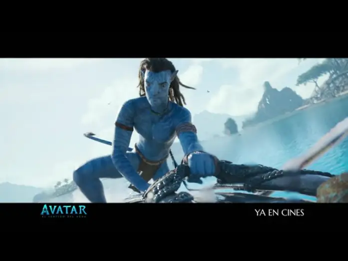 Wideo do filmu Avatar: Istota wody — Número 1 en cines