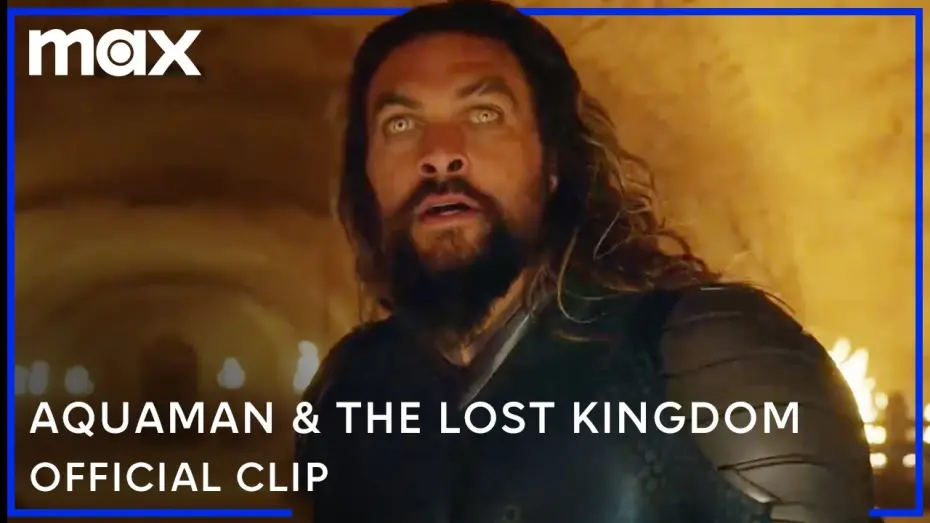 Wideo do filmu Aquaman i Zaginione Królestwo — Aquaman Breaks Orm Out of Prison