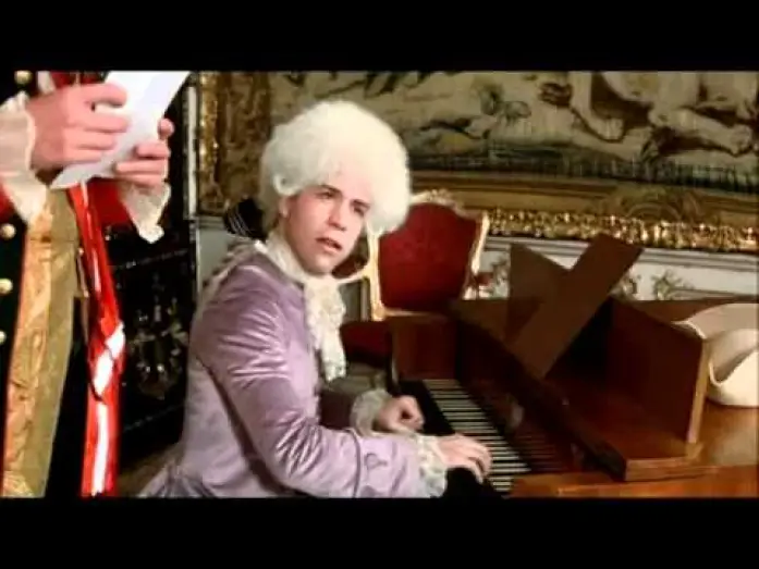 Wideo do filmu Amadeusz — AMADEUS MOZART (MI PARTE FAVORITA ).mpg