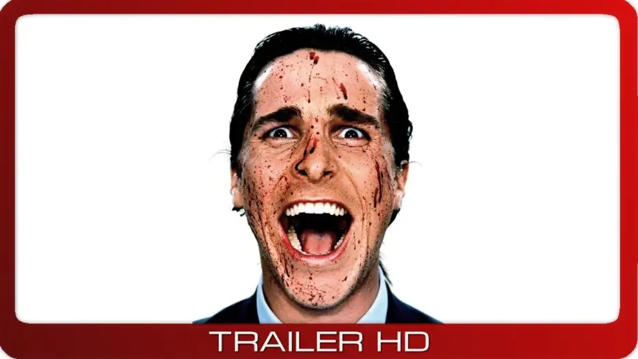 Wideo do filmu American Psycho — American Psycho ≣ 2000 ≣ Trailer #2 ≣ Remastered ≣ German | Deutsch