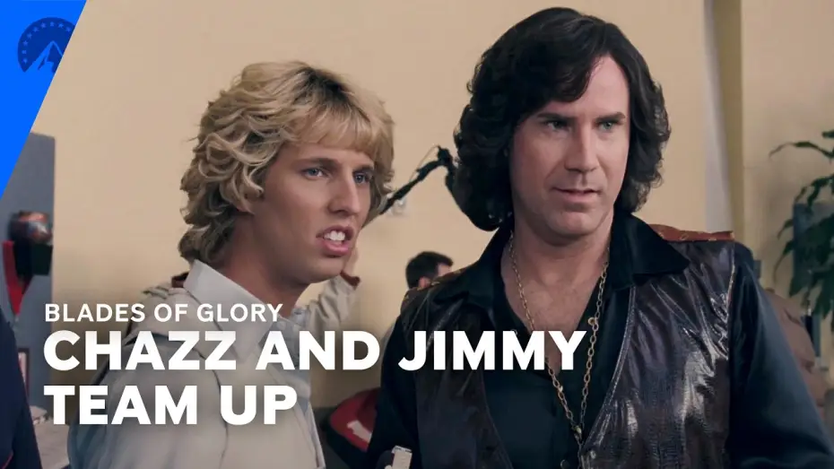 Wideo do filmu Ostrza chwały — Chazz and Jimmy Become an Ice Skating Duo