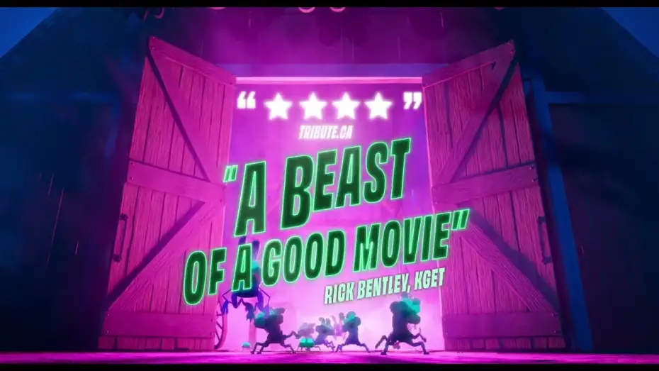 Wideo do filmu Noc w ZOO — The Reviews are in for Night of the Zoopocalypse!!!