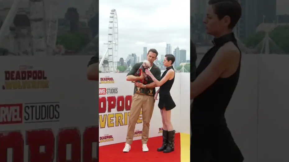 Wideo do filmu Deadpool & Wolverine — UK Photocall
