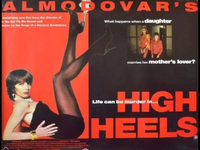 Wideo do filmu Wysokie obcasy — High Heels ~ Tacones lejanos 1991 trailer ~ Pedro Almodóvar