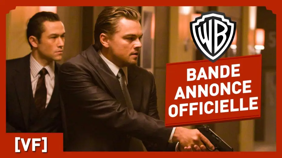 Wideo do filmu Incepcja — Bande-annonce 3 VF