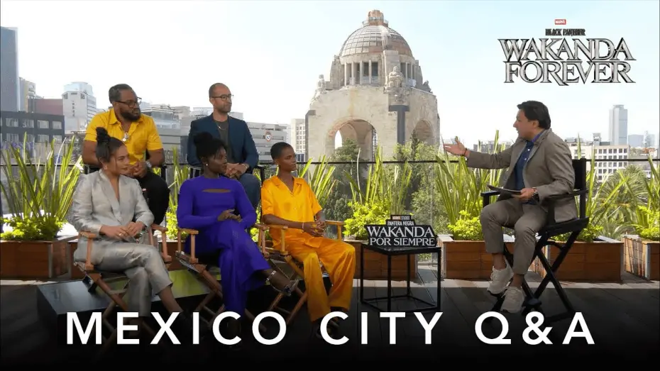 Wideo do filmu Czarna Pantera: Wakanda w moim sercu — Mexico City Q&A