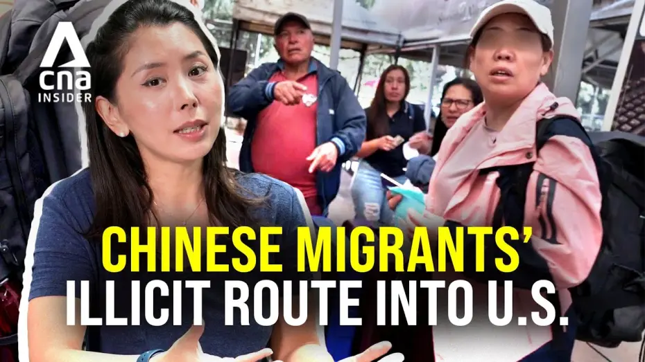 Wideo do filmu Walk The Line — Following Chinese Migrants’ Treacherous Journey To America's Border | Short | Walk The Line