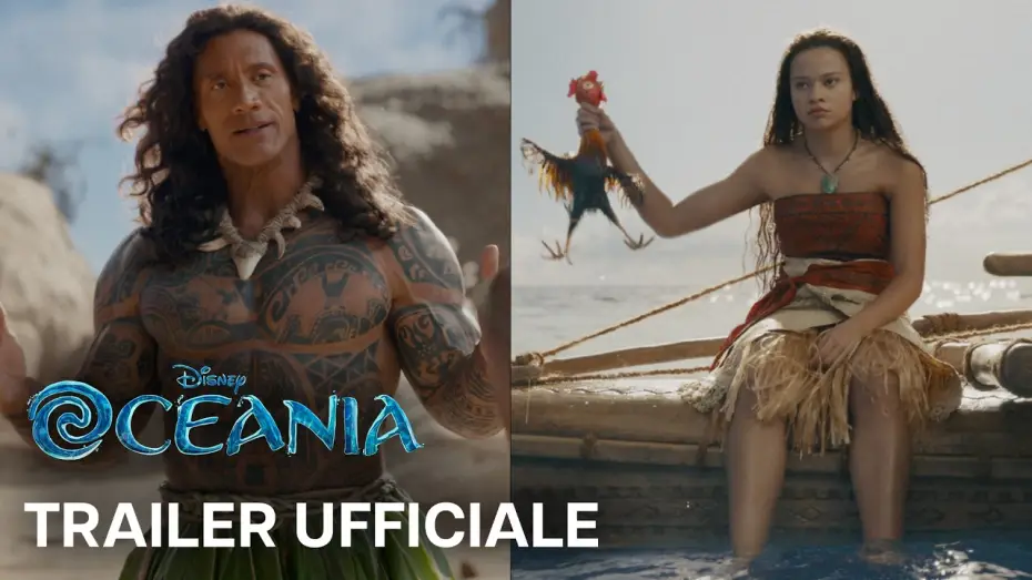 Wideo do filmu Moana — Oceania | Trailer Ufficiale | Dal 19 Agosto solo al Cinema