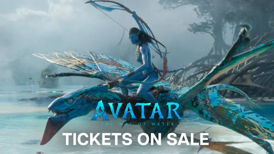 Wideo do filmu Avatar: Istota wody — Re-Release - Tickets On Sale