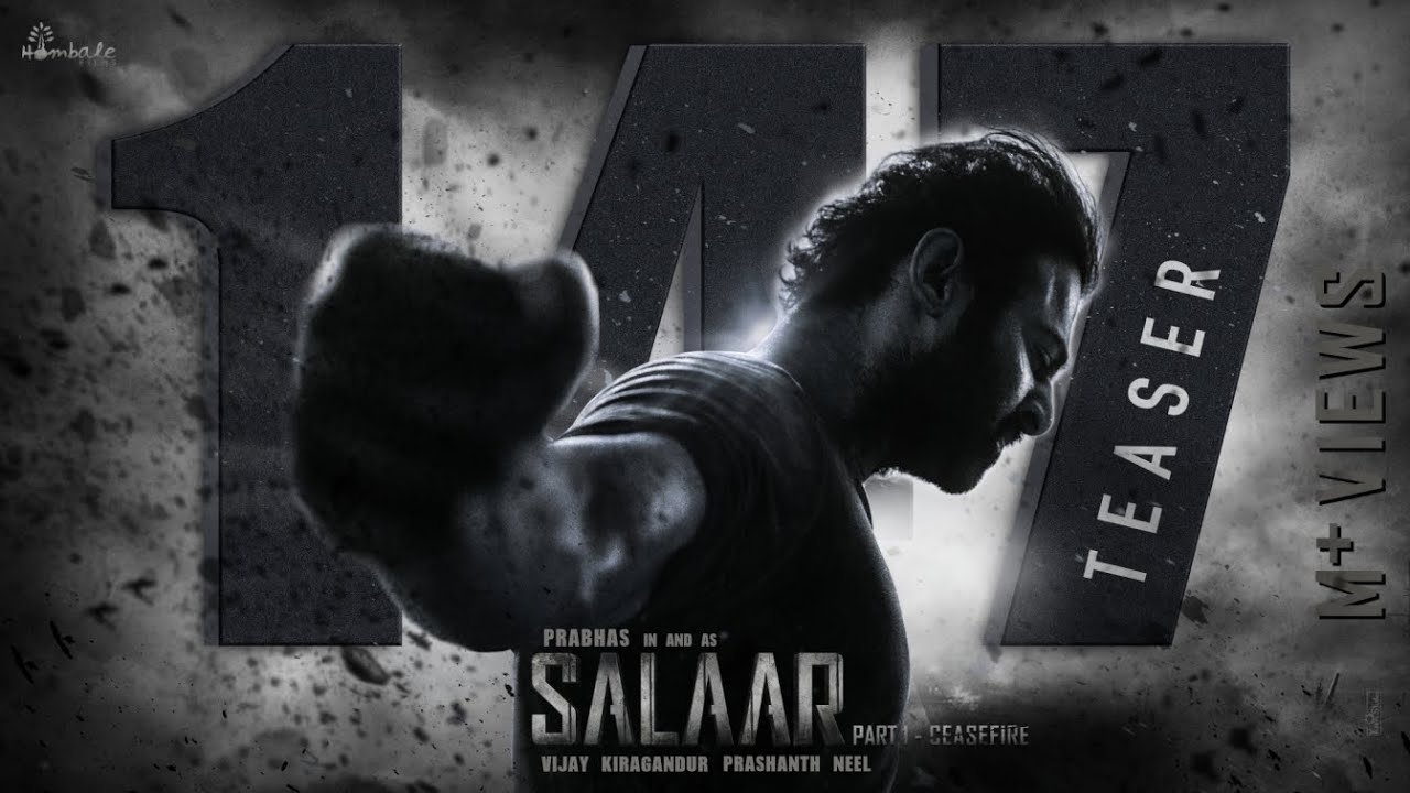 Wideo do filmu సలార్: పార్ట్‌ 1 – సీజ్‌ఫైర్‌ — Salaar Teaser | Prabhas, Prashanth Neel, Prithviraj, Shruthi Haasan, Hombale Films, Vijay Kiragandur