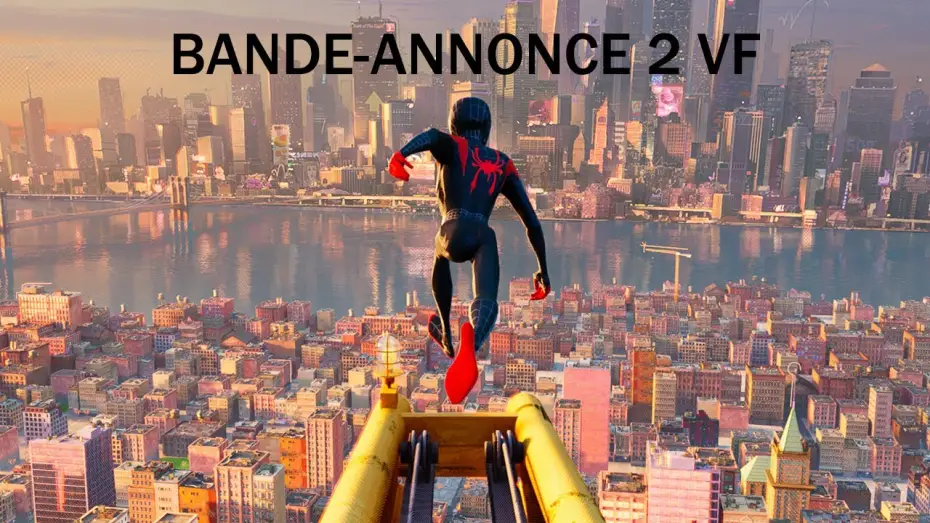 Wideo do filmu Spider-Man Uniwersum — Spider-Man : New Generation - Bande Annonce #3 [VF]