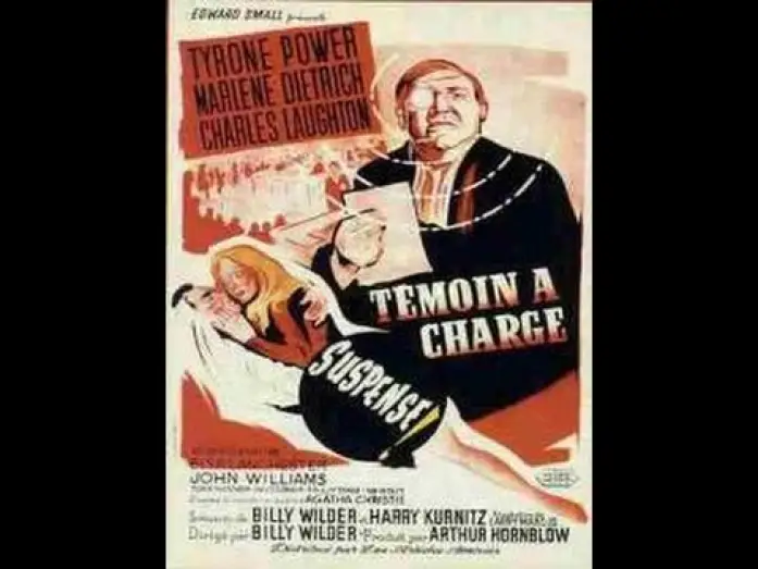 Wideo do filmu Świadek oskarżenia — Témoin à charge