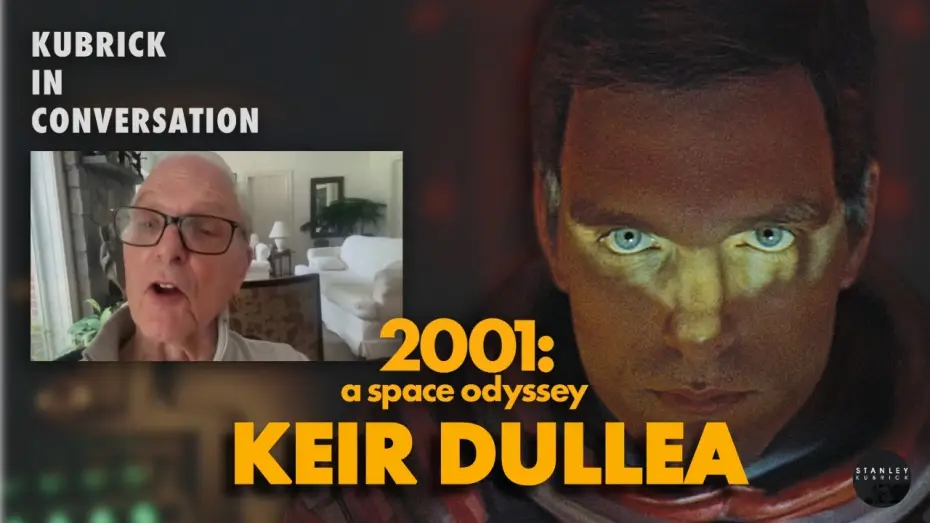 Wideo do filmu 2001: Odyseja kosmiczna — Kubrick In Conversation - Keir Dullea on 2001: A Space Odyssey