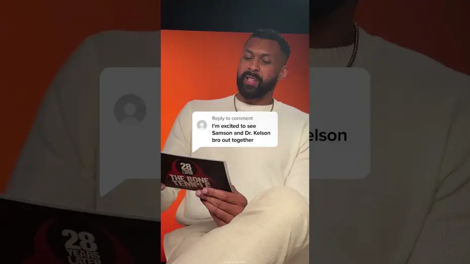 Wideo do filmu 28 lat później: Świątynia kości — Chi sees alllll the comments