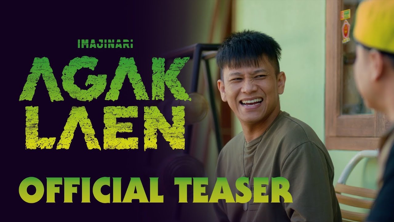 Wideo do filmu Agak Laen — AGAK LAEN - OFFICIAL TEASER | TAYANG MULAI 1 FEBRUARI 2024 DI BIOSKOP