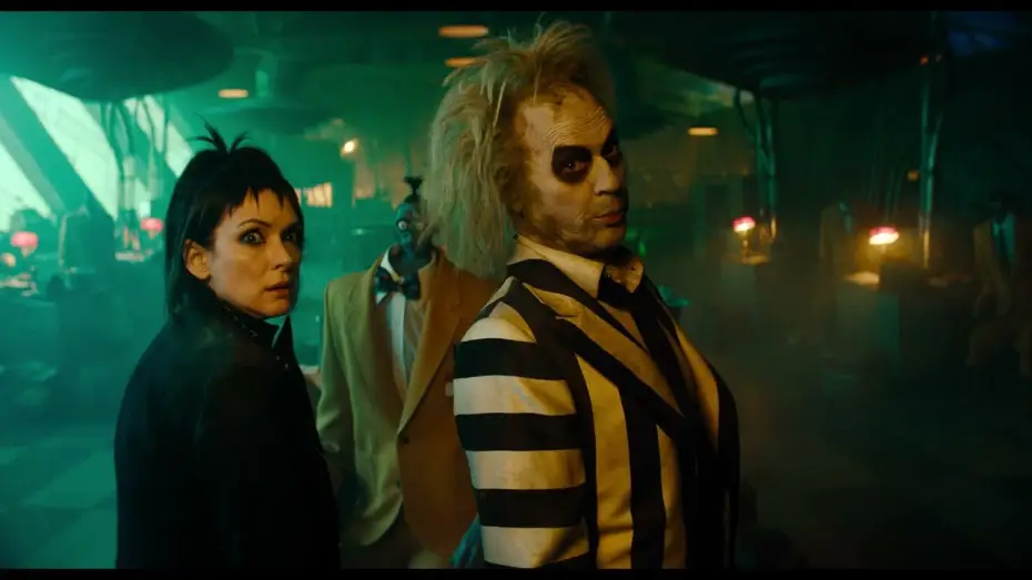 Wideo do filmu Beetlejuice Beetlejuice — Spot "Meet Bob"