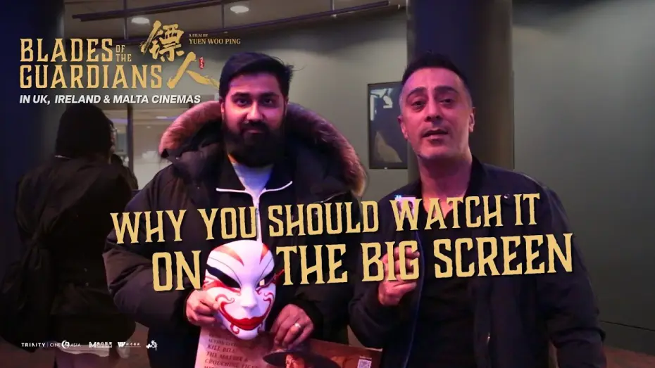 Wideo do filmu 镖人：风起大漠 — Why you should watch BLADES OF THE GUARDIANS on the BIG SCREEN?