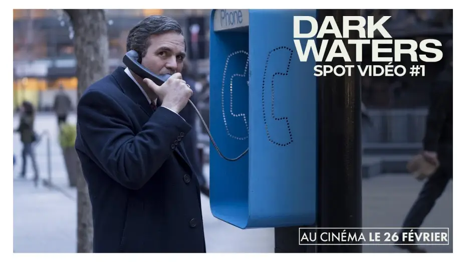 Wideo do filmu Mroczne Wody — DARK WATERS - Spot [VOST]