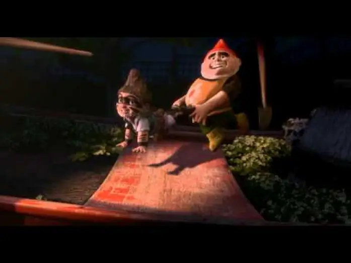 Wideo do filmu Gnomeo i Julia — Trailer español oficial Gnomeo y Julieta